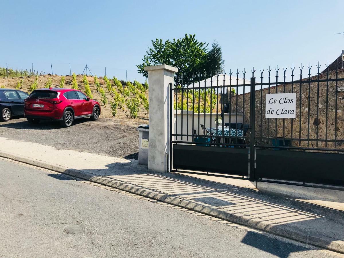 Le Clos De Clara Villa Pierry Esterno foto