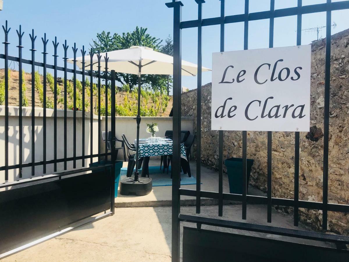 Le Clos De Clara Villa Pierry Esterno foto